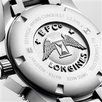 Orologio Longines Donna Hydroconquest in Acciaio L33704566 - L33704566